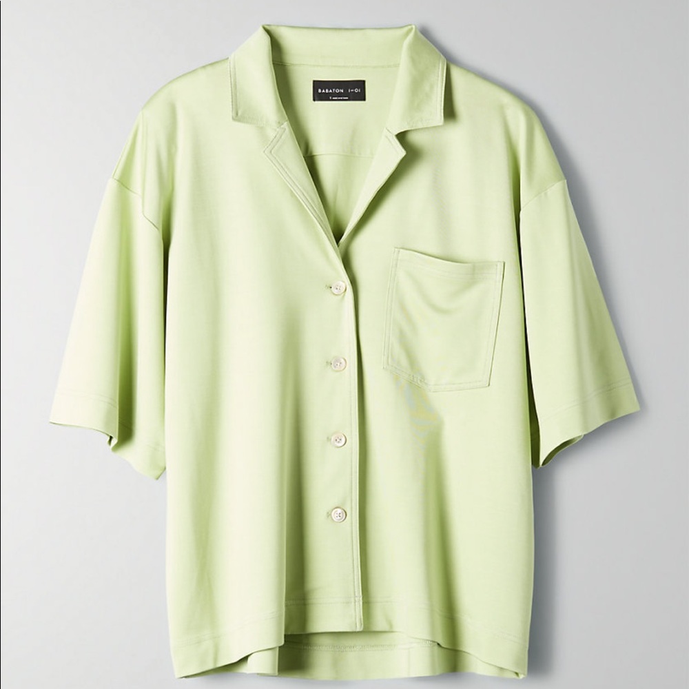 Aritzia Babaton Bowling Shirt